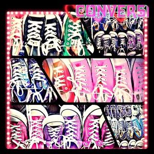 ⚡NEW PICS⚡CONVERSE IS LIFE